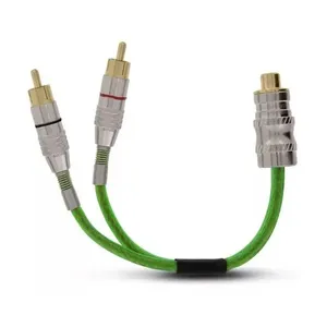 Cabo Rca Technoise Blindado 400pro Cabo Y 1f + 2m