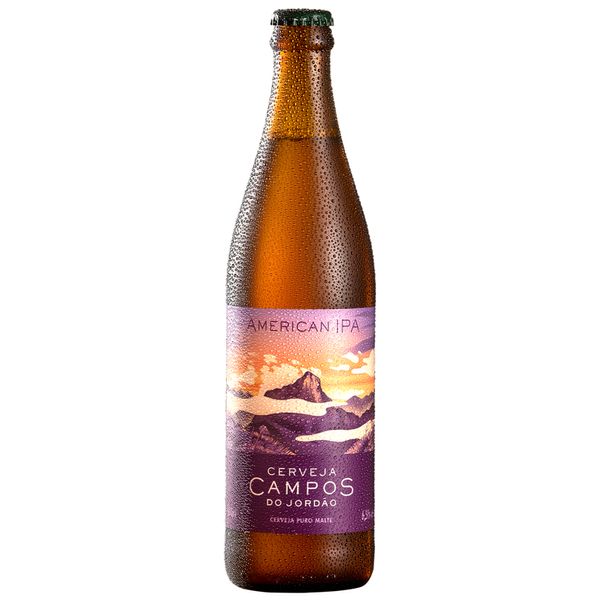 Cerveja Campos Do Jordão American IPA 500ml