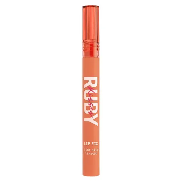 Lip Fix Tint Ruby Kisses Bold Orang