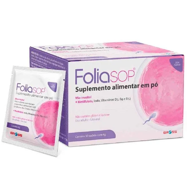 Folia Sop 30 Sachês Gross