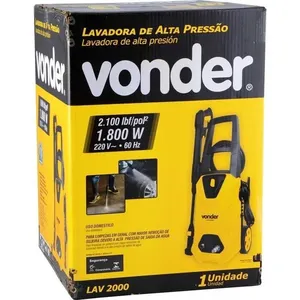 Lavadora Alta Pressao 2000 Lbf-pol Lav2000 Vonder 220V