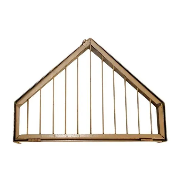 Proteção para Hidrômetro Modelo Triângulo Demae 50x33x11cm para Segurança e Durabilidade Brassol Proteção para Hidrômetro Modelo Triângulo Demae 50x33x11cm para Imóveis Brassol
