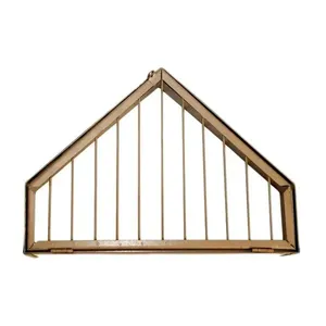 Proteção para Hidrômetro Modelo Triângulo Demae 50x33x11cm para Segurança e Durabilidade Brassol Proteção para Hidrômetro Modelo Triângulo Demae 50x33x11cm para Imóveis Brassol