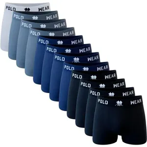 Cueca 12 Unidades Tamanho P Polo Wear Colorido A-MBI