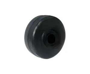 Roda R 210 BIN Furo Capacidade 50kg 2x1" T00333 - Rod-Car