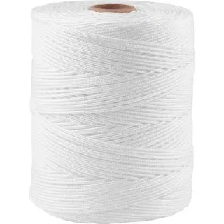 Corda Multifilamento Trançada 3,0mm x 277m Branca - VONDER
