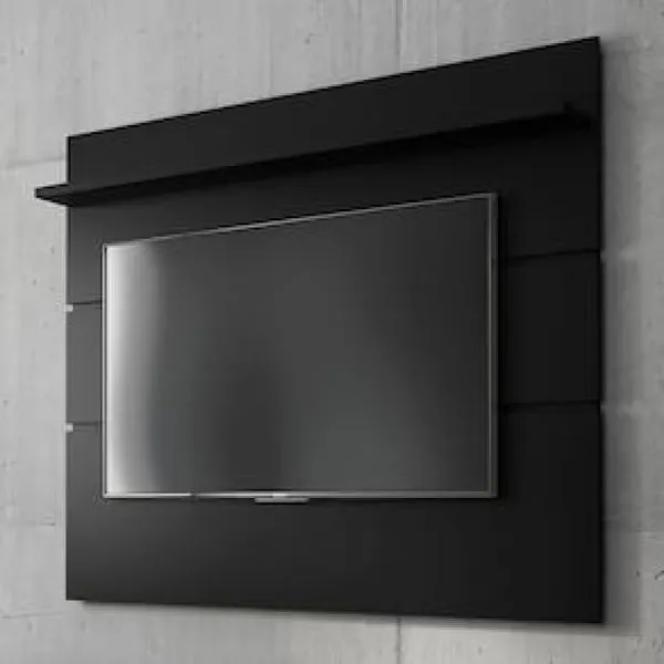Painel Patrimar Marselha para TV`s de até 46 polegadas Preto