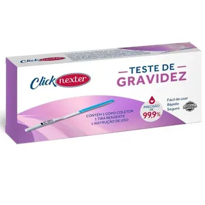 Teste Gravidez Click Nexter hCG Urina 1 Teste