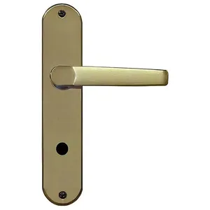 Fechadura Pop Para Banheiro Bronze Latonado F2800-70 Bl - 061241 - Aliança Fech.pop.wc 2800-70 Bl - 061241 - Aliança