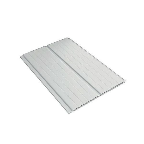 Forro PVC Branco 7mm 20x600cm Pacote com 18m² Four Forro PVC Branco 7mm 20x600cm Pacote com 18m2