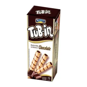 Biscoito Wafer Montevérgine Chocolate ao Leite Recheado 48g