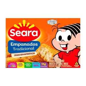 Empanado Tradicional Seara Turma da Mônica 300g