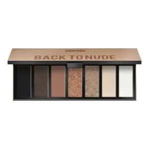 Paleta de Sombra 7 Cores Pupa Make Up Stories Campact - Back to Nude