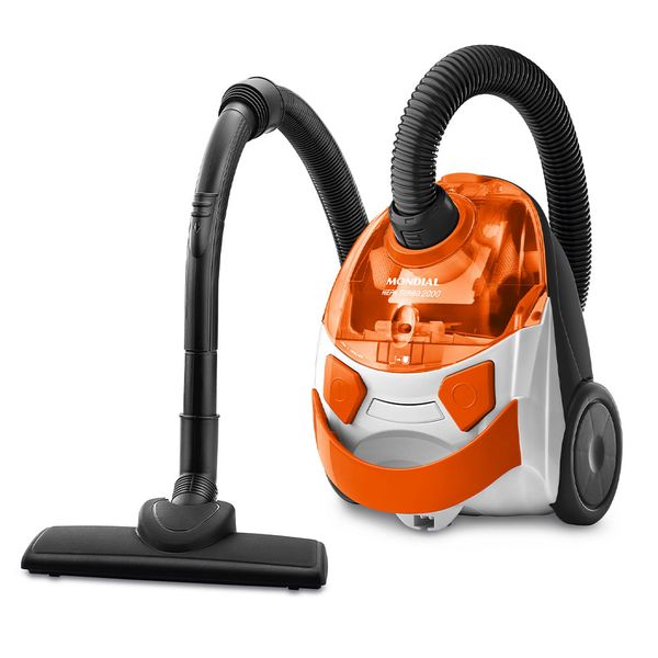 Aspirador de Pó AP15 Hepa Turbo Mondial 127V