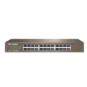 Switch IP-COM 24 Portas 10/100/1000 não Gerenciável Giga Metal G1024D
