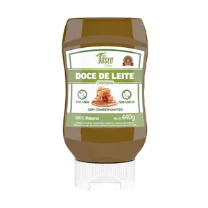 Cobertura 100% Natural Doce de Leite 440g - Mrs Taste