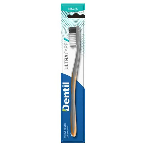 Escova De Dente Dentil Ultra Care Macia