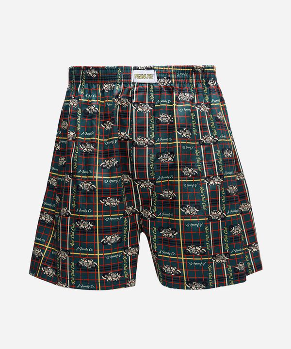 cueca samba cançao de algodão snoopy verde G