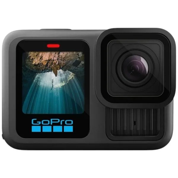 Filmadora Digital GoPro Hero 13 27MP 5.3K HyperSmooth 6.0 Preto (MP)
