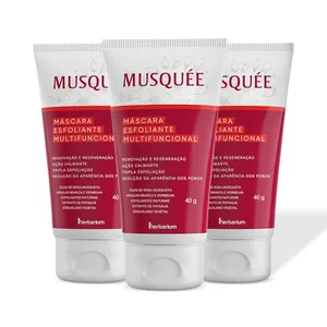 Kit Musquée Máscara Esfoliante Multifuncional leve 3 pague 2