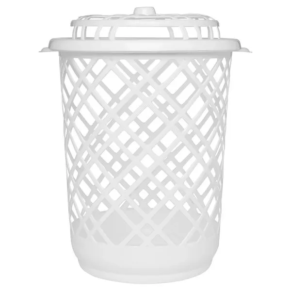 Cesto de Roupas Telado Jaguar 30L Branco