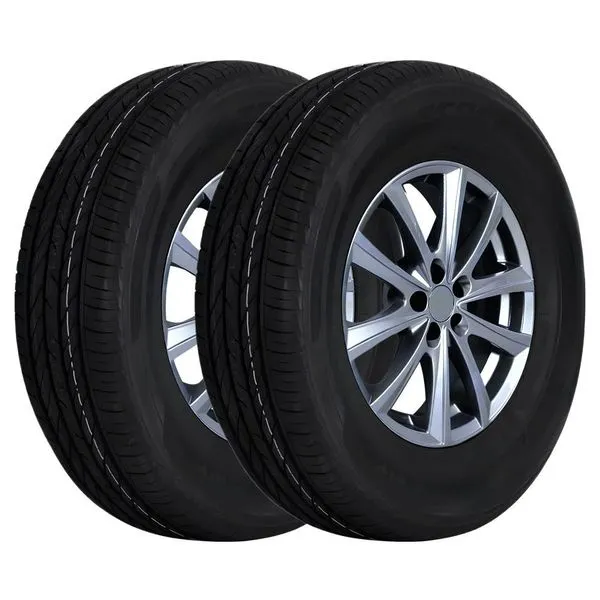 KIT 2 Pneus Tracmax X-Privilo H/T 255/60 R18 HT Aro 18 112V XL