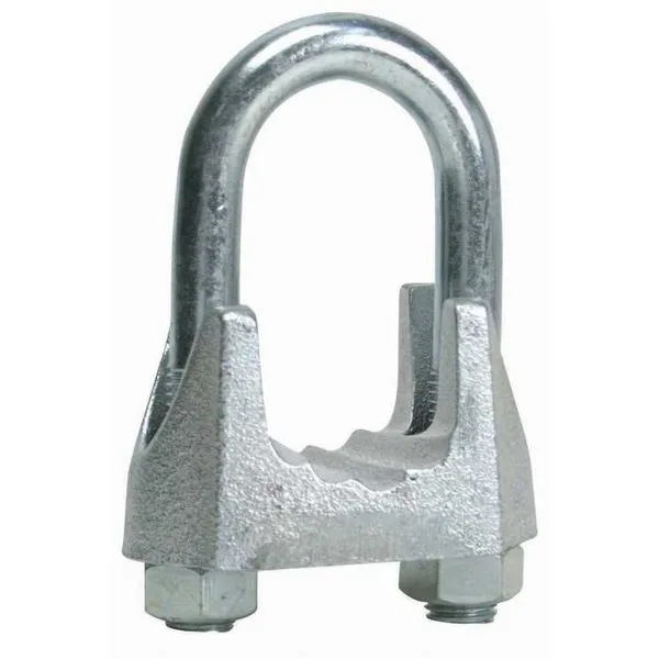 Clips Zincada para Cabo de Aço 1.1/2 - Fischer