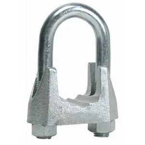 Clips Zincada para Cabo de Aço 1.1/2 - Fischer