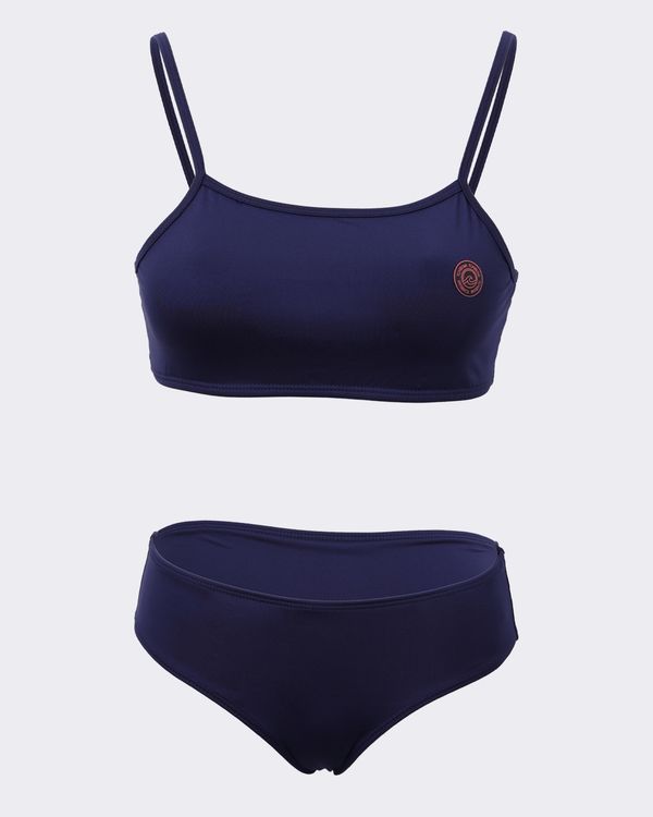 Conjunto Biquíni Juvenil Kamylus Proteção UV50+ Marinho 16