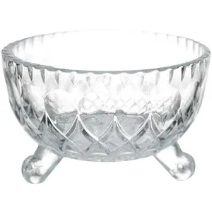 Jogo De Bowls Full Fit 6 Peças Dynasty 200ml Transparente 28772