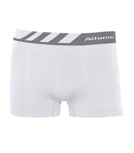 Cueca Boxer Lisa Microfibra Altomax Branco G