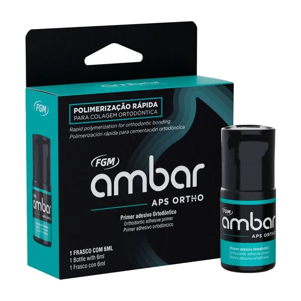 Primer Adesivo Fotopolimerizável Ambar APS Ortho 6ml Fgm