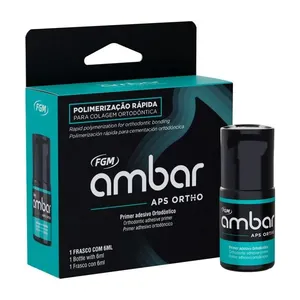 Primer Adesivo Fotopolimerizável Ambar APS Ortho 6ml Fgm