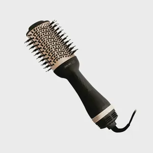 Escova Secadora Mallory Sublime Liss 1200W Preto 220V Tourmaline Íon 3 Temperaturas Alisa e Modela Escova Secadora Mallory Sublime Liss - 220 Volts