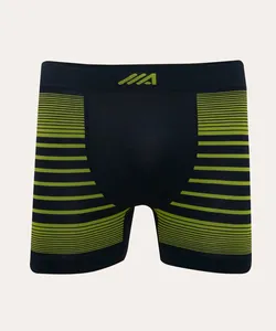 cueca boxer de microfibra esportivo azul marinho P