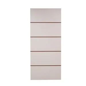 Folha De Porta Prime Frisada F03 - 210x110