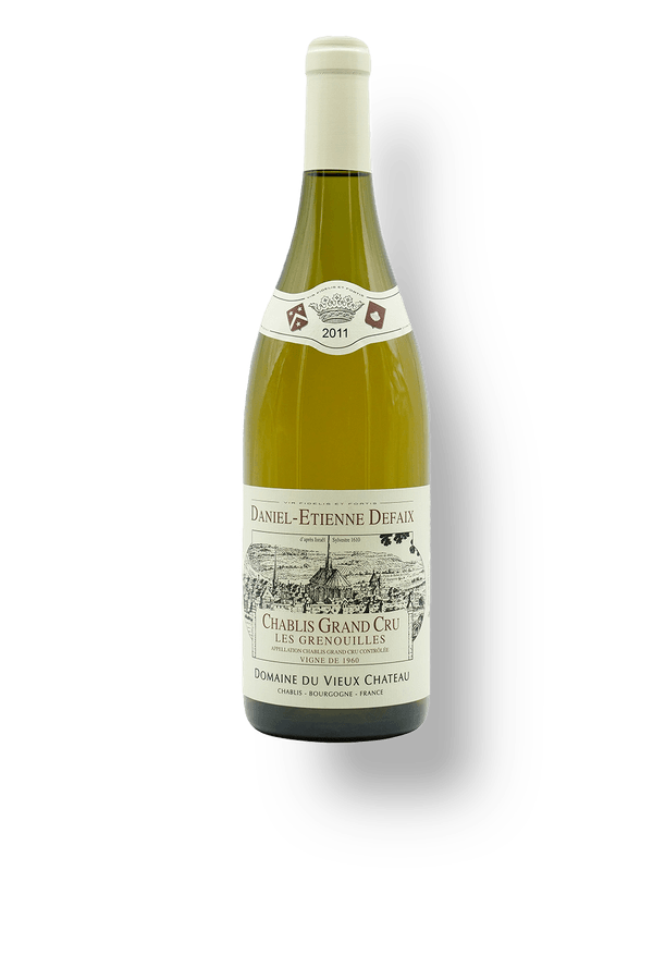 Daniel-Etienne Defaix Chablis Grand Cru "Les Grenouilles"