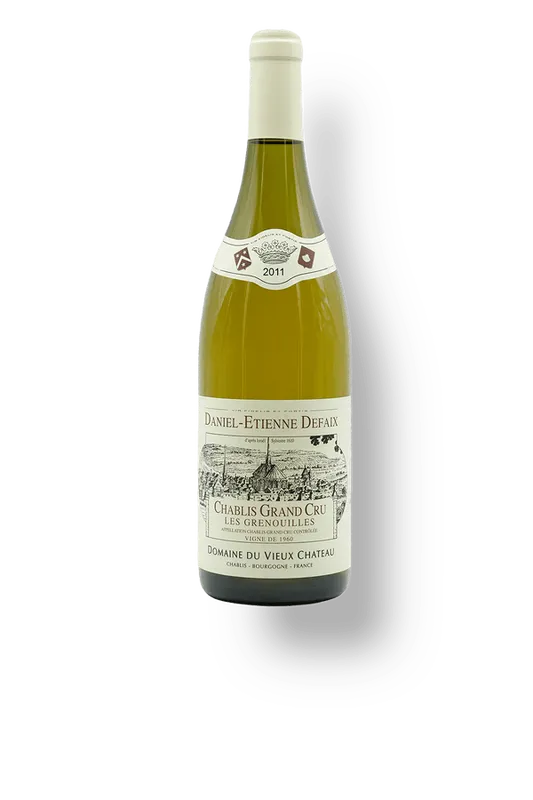 Daniel-Etienne Defaix Chablis Grand Cru "Les Grenouilles"
