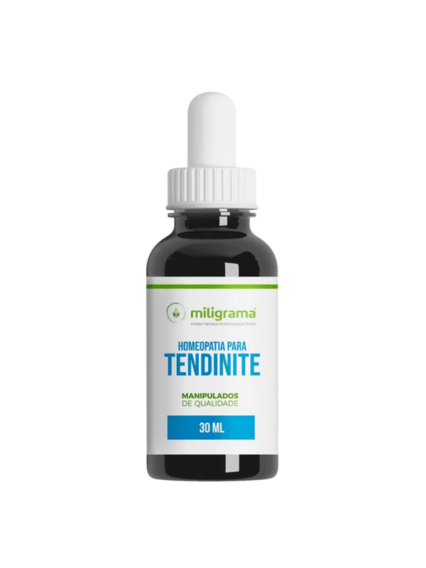 Homeopatia para Tendinite 30ml Gotas - Miligrama