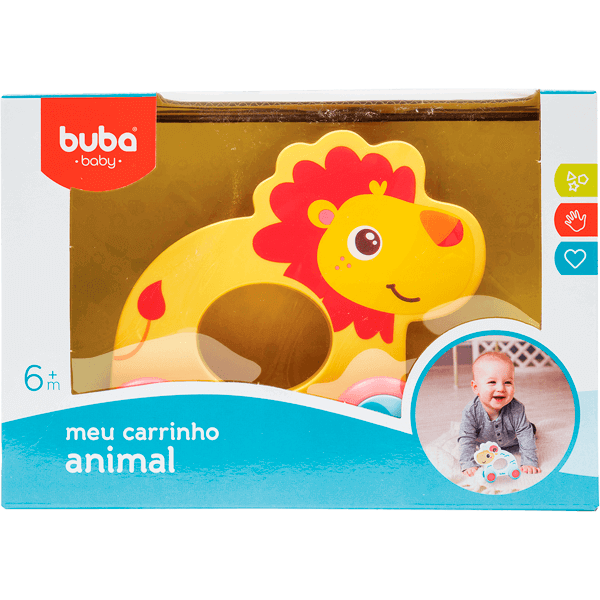 Buba 6693 Meu Carrinho Animal