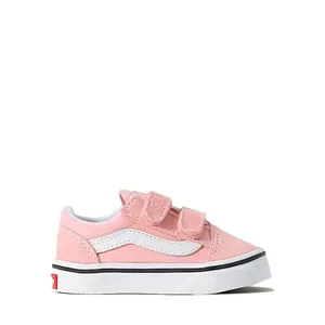 Tênis Vans Infantil Old Skool V Powder Pink VN000D3Y9AL-22