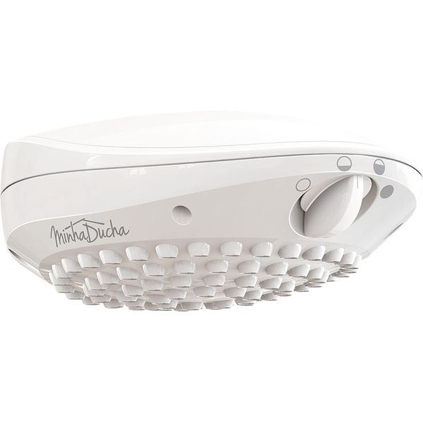Ducha Minha Ducha 4 Temperaturas com Cano Hydra Branca 6200W 220V