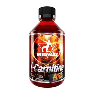L-carnitine Fire Midway Sabor Tangerina 240ml
