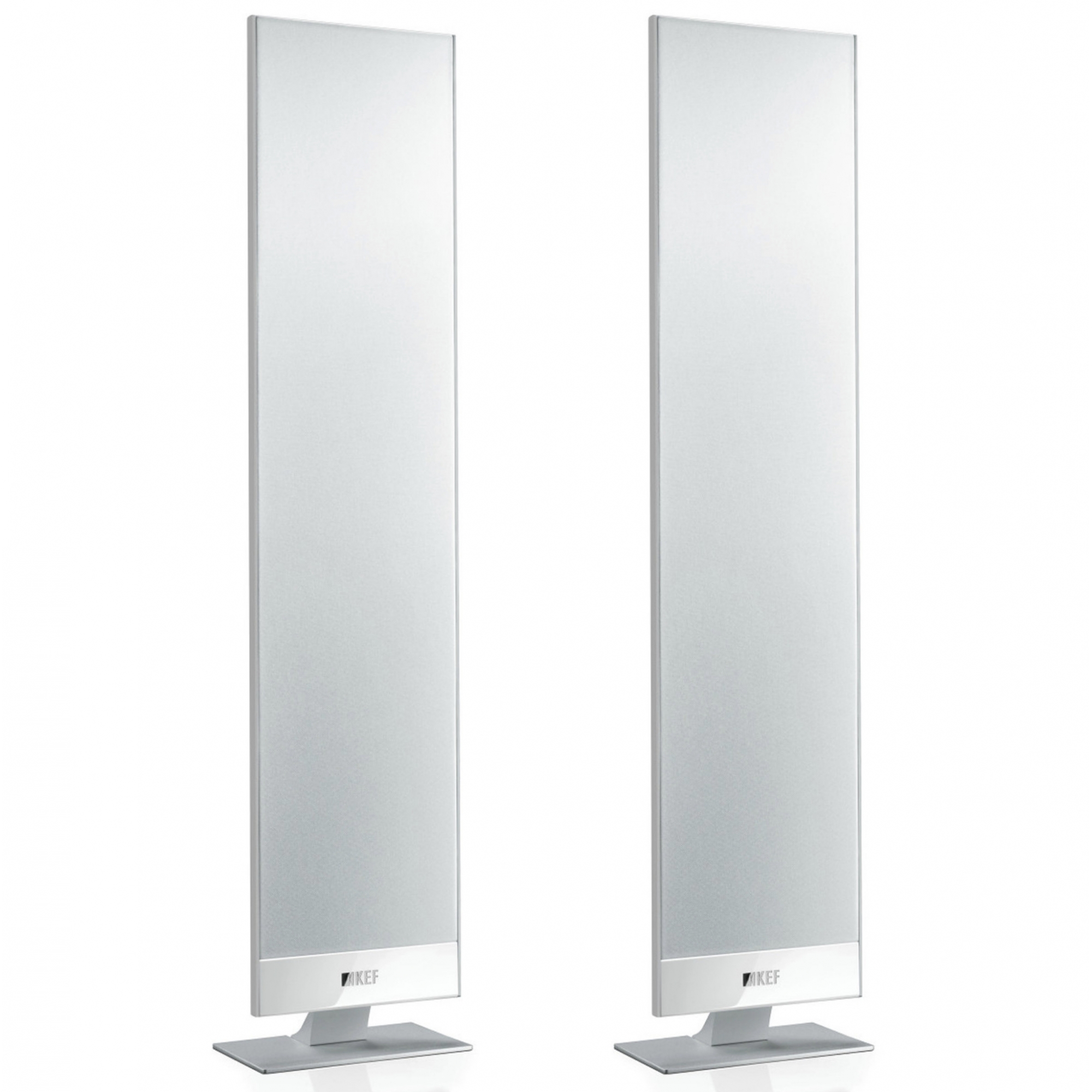 Kef T301 Caixa Acústica Satélite Slim ( Par ) Branco