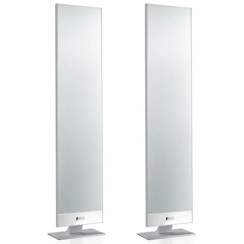Kef T301 Caixa Acústica Satélite Slim ( Par ) Branco
