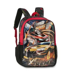 Mochila de Costas Infantil Fast Machine Extreme FM3491J - Clio Style