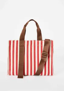 Bolsa Tote Feminina Grande - Vermelho UNI
