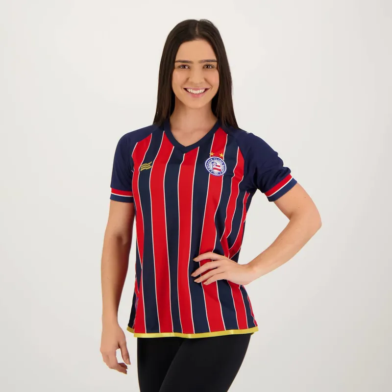 Camisa Esquadrão Bahia II 2022 Torcedor Feminina