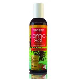 Condicionador Amo Sol Óleo de Coco 240ml Yenzah Condicionador Yenzah Amo Sol Óleo Coco 240Ml - Yenzah