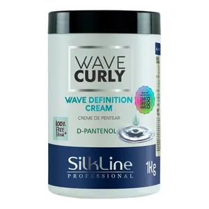 Creme de Pentear Wave Cream D Pantenol Silkline 1kg